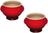 Bols à soupe Le Creuset Heritage - Rouge cerise - ø 12 cm / 600 ml - 2 pièces