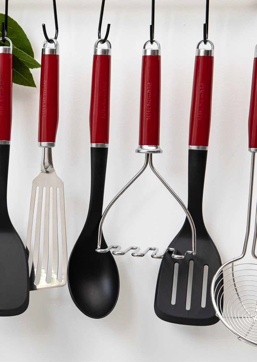 Noyau de spatule KitchenAid - Rouge Impérial / Noir