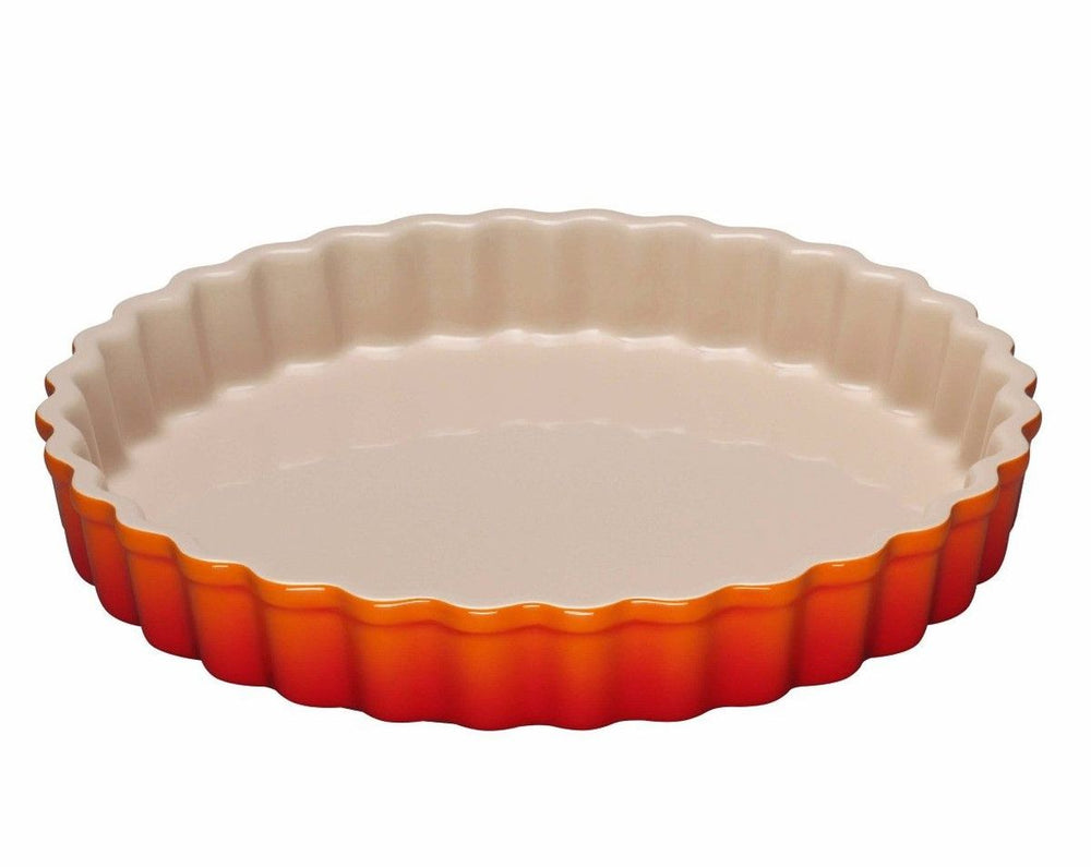 Le Creuset Moule à Gâteau Heritage - Rouge Orange - ø 28 cm