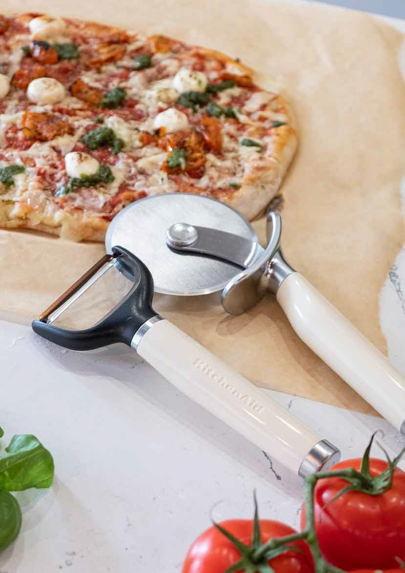 Noyau de coupe-pizza KitchenAid - Blanc amande