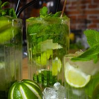 Authentieke Cubaanse Mojito Cocktail