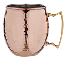 Cosy & Trendy Tasse à Cocktail Moscow Mule - Cuivre Martelé - 450 ml