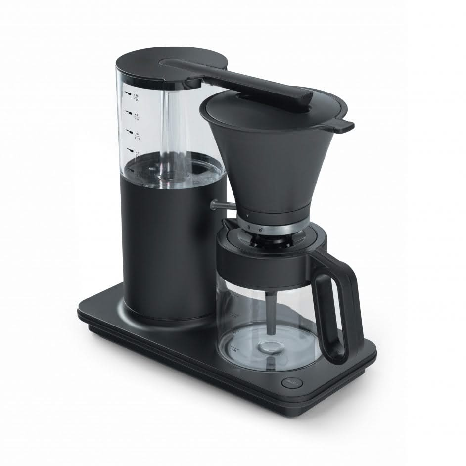 Wilfa Cafetière à filtre Classic Tall Noir Mat - 1,25 litres - WI602266