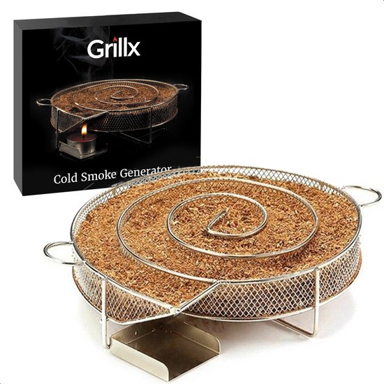 GrillX BBQ Cold Smoke Set - Koud Roken