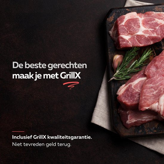 GrillX BBQ Cold Smoke Set - Koud Roken