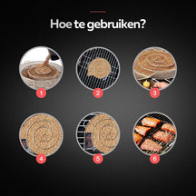 GrillX BBQ Cold Smoke Set - Koud Roken