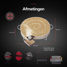 GrillX BBQ Cold Smoke Set - Koud Roken