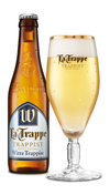 La Trappe Verre à Bière Trappiste Blanc - 300 ml