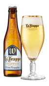 La Trappe Verres à Bière Trappiste Blanc - 300 ml - 6 pièces