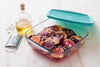 Pyrex Ovenschaal met deksel - Cook & Store - 25 x 22 x 7 cm / 2.2 liter