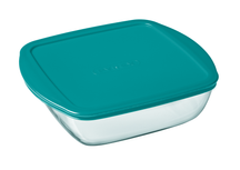 Pyrex Ovenschaal met deksel - Cook & Store - 14 x 12 x 4 cm / 350 ml