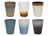 Studio Tavola Tasses Storm 310 ml - 6 pièces