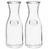 Cookinglife Karaf / Waterkaraf / Schenkkan - 1 Liter - 2 stuks