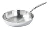 Cookinglife Poêle à frire - TriPly inox - ø 24 cm - sans revêtement antiadhésif