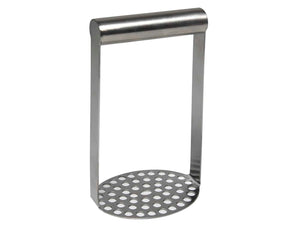Cookinglife Aardappelstamper RVS Handgreep 15.5 cm