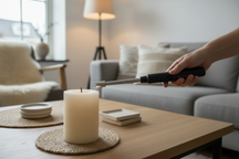 Cookinglife Elektrische Aansteker - Buigbare Aansteker - USB oplaadbaar - Zwart/Wit