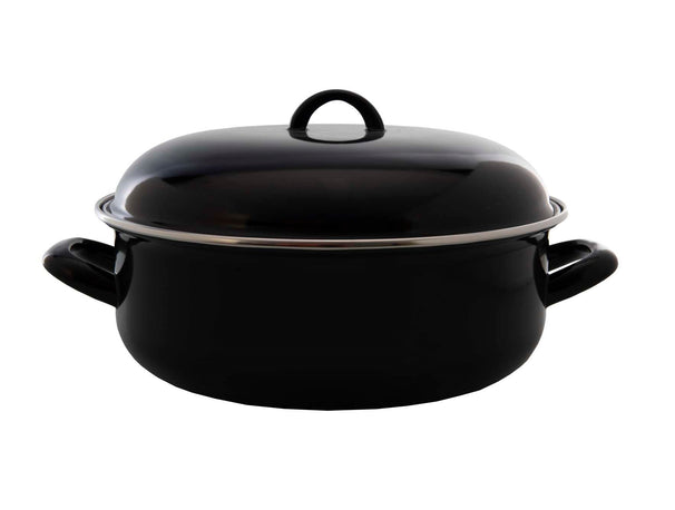 Cookinglife Braadpan - emaille - Cooking - ø 22 cm / 2 liter