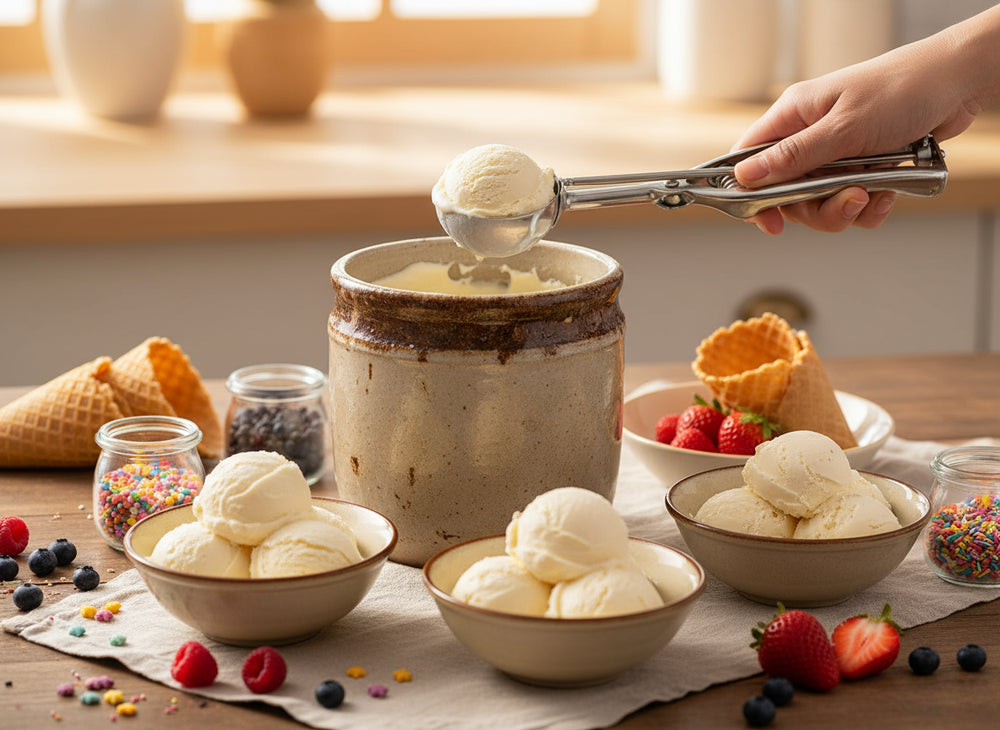 Cookinglife - IJsschep - IJslepel - RVS - 27 cm