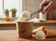 Cookinglife - IJsschep - IJslepel - RVS - 27 cm