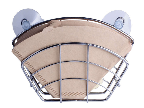 Cookinglife Koffiefilterhouder Barista met Zuignap