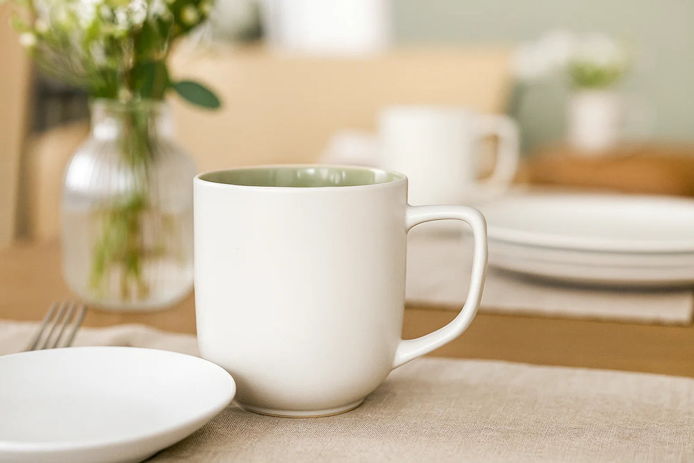 Cookinglife Mokken Mos Groen 390 ml - 6 Stuks