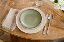 Cookinglife Ontbijtborden / Dessertborden Sabi Groen ø 21 cm - 6 Stuks