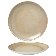 Cookinglife Ontbijtborden / Dessertborden Serene Sand Ø 20 cm - Aardewerk - 4 stuks