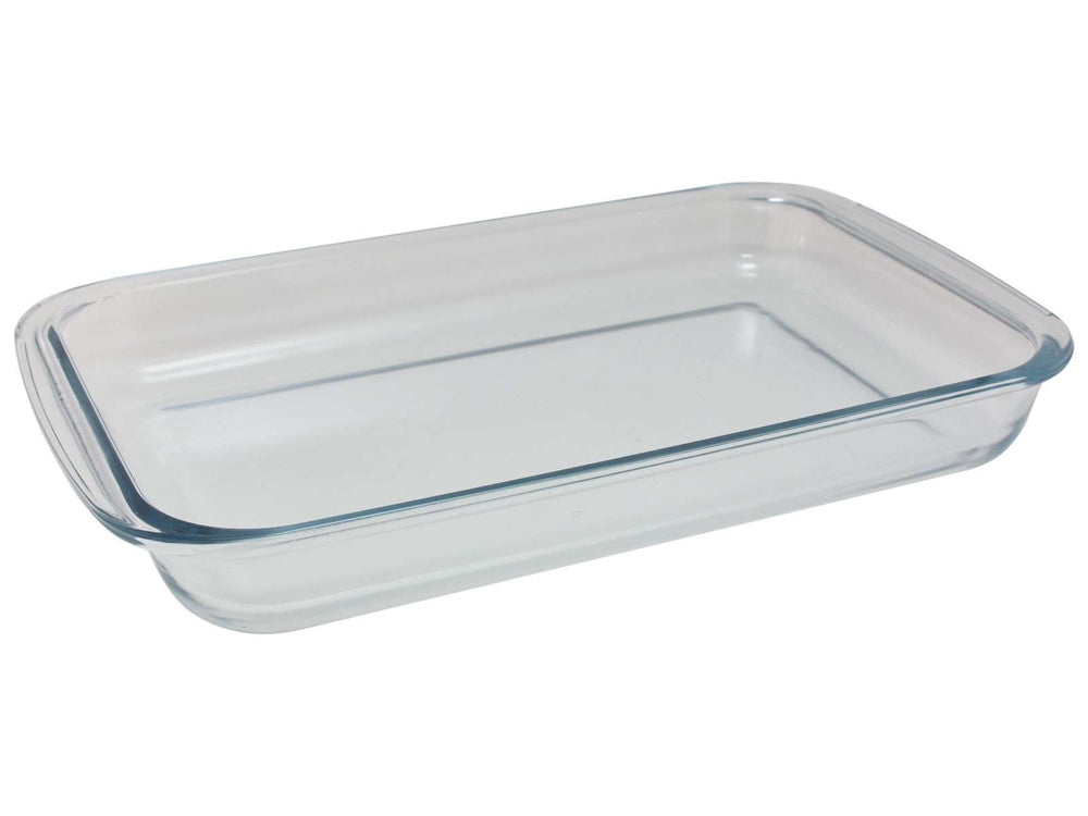 Cookinglife Ovenschaal Glas 39 x 24 x 5 cm - 3 Liter