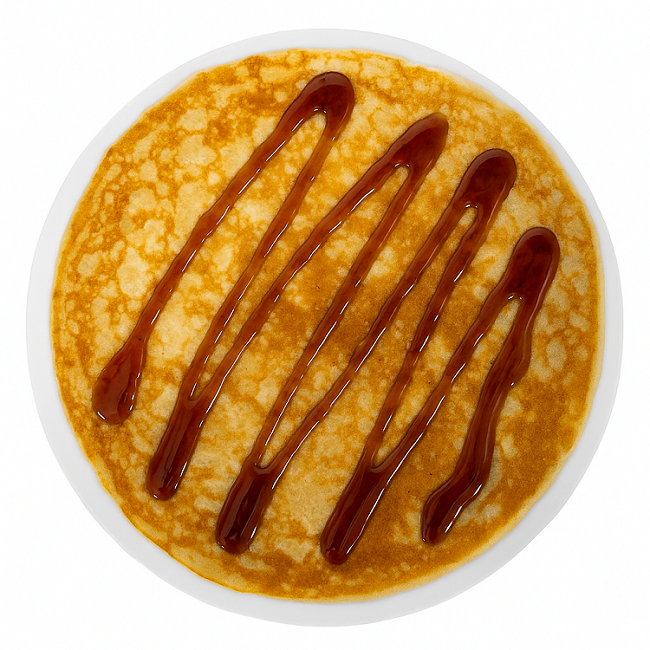 Cookinglife Pannenkoekenborden Porselein ø 30 cm - 6 Stuks