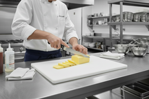 Cookinglife Snijplank HACCP Wit 40 x 30 cm - voor zuivel & brood