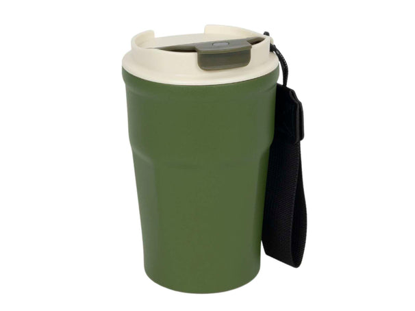 Cookinglife Thermosbeker - Koffiebeker To Go - Groen 360 ml