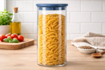 Cookinglife Voorraadpotten set - Glas - ø 13 cm - 1.5 / 1.9 / 2.5 Liter - 3 stuks