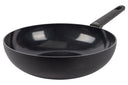 Cookinglife Wokpan Black Cera ø 28 cm - keramische anti-aanbaklaag