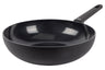 Cookinglife Wokpan Black Cera ø 28 cm - keramische anti-aanbaklaag