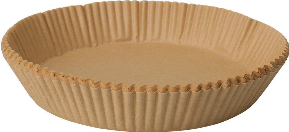 Cookinglife Airfryer Bakpapier Rond Ø 20 cm - 50 Stuks Perforaties voor Luchtcirculatie