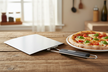 Cookinglife Pizzaschep RVS 24 x 30 cm - BBQ Pizza Lifter voor Oven en Grill