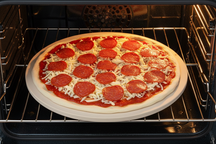 Cookinglife BBQ Pizzasteen ø 33 cm - Max 600 °C