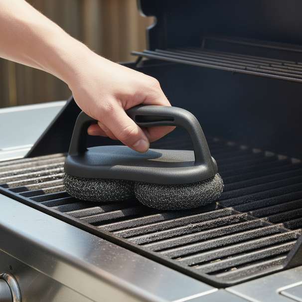 Cookinglife BBQ Reinigingsborstel 18 x 9 x 10 cm