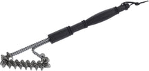 BBQ Reinigingsborstel RVS 40 cm - Schoonmaakborstel met Zwart Handvat - Cookinglife