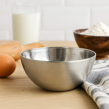 Cookinglife Beslagkom / Mengkom - RVS - 3 stuks