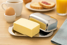 Cookinglife Botervloot RVS 19 x 15 cm