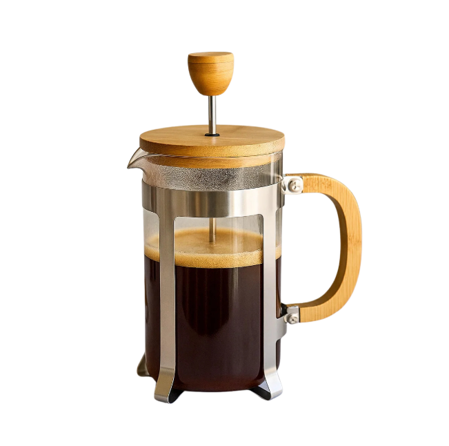 Cookinglife Cafetiere Barista Glas - 4 Kops - 800 ml