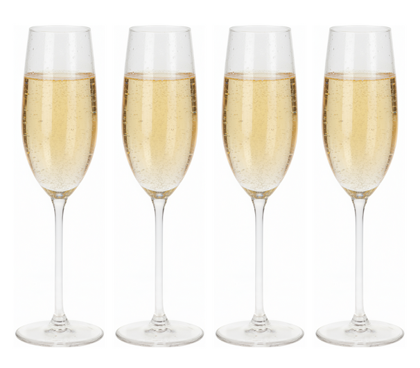 Cookinglife Champagneglazen Solare 210 ml - 4 Stuks