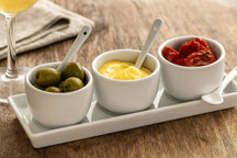 Cookinglife Dipschaaltjes Set Porselein 7-Delig