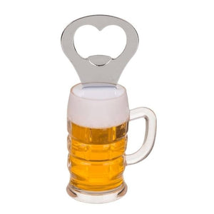 Cookinglife Flesopener - Bieropener - Bierpul met magneet