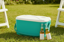 Cookinglife Koelbox Kunststof 20 Liter - Draagbare Koelbox Mint voor Picknicks