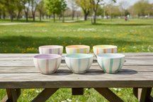 Cookinglife Soepkommen / Kommen Spring Vibes Ø 14 cm - 6 Stuks