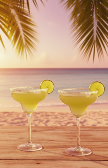 Cookinglife Margarita Glazen 300 ml - 4 Stuks