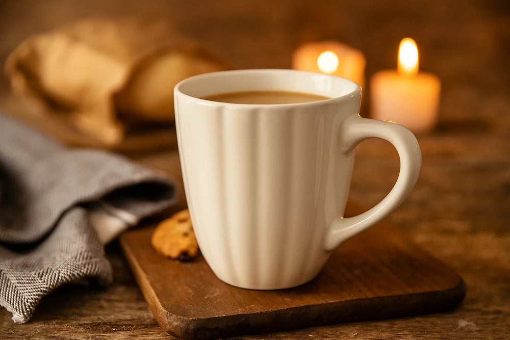 Cookinglife Mokken Cardida Off White 350 ml - 6 Stuks