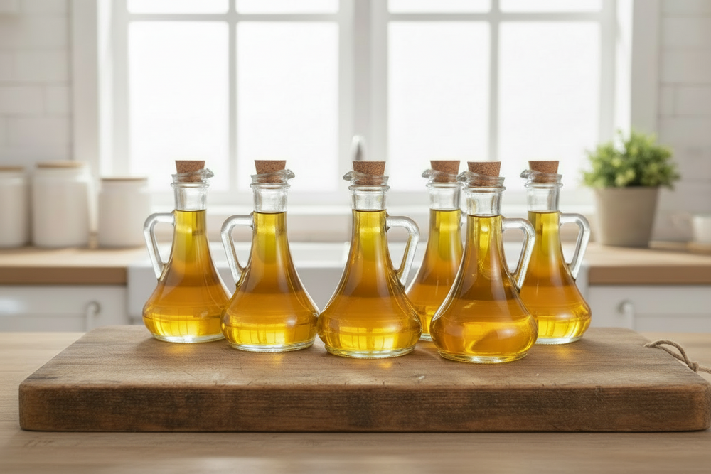 Cookinglife Olie of Azijnflessen - 300 ml - 6 stuks